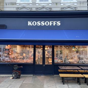 Kossoffs - Outside facade - Bakeries Near Me - London, XGL