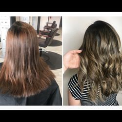 Emporium Hair & Beauty Studio - Before and after!