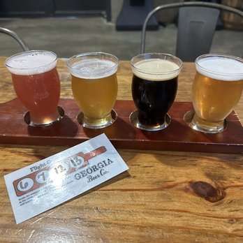 Georgia Beer - Flight - Breweries Near Me - Valdosta, Georgia Georgia Beer - Flight - Breweries Near Me - Valdosta, Georgia