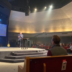 Church for the Nations - Dr. Maiden bringing a powerful message.