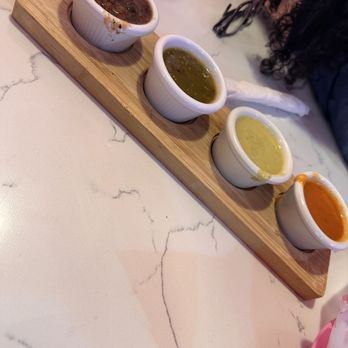 Taquero Mucho - Salsa sample - Tacos Near Me - Austin, Texas