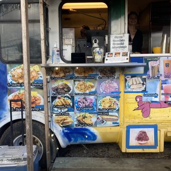 Big Wave Shrimp - Truck! - Seafood Near Me - Haleiwa, Hawaii