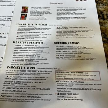 Marmalade Cafe - El Segundo - Menu Feb 2025 - New American Near Me - El Segundo, California