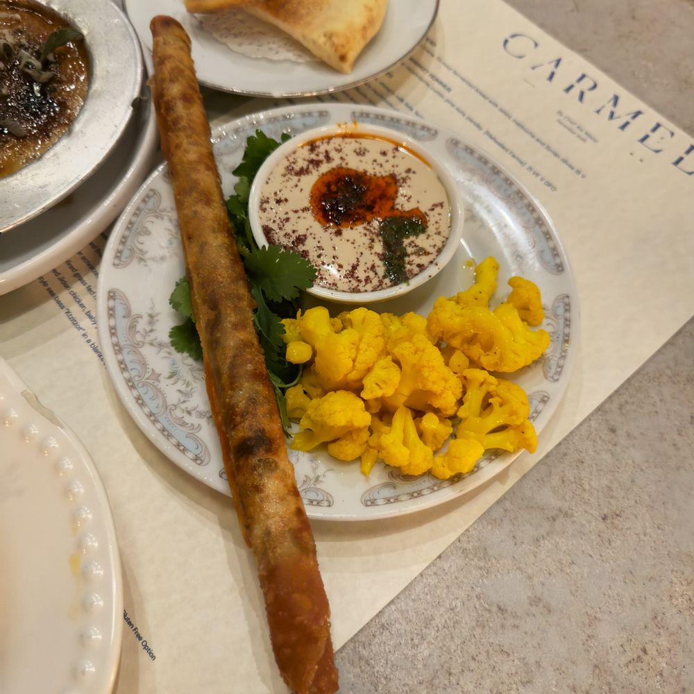 Carmel - Mushroom cigar - Mediterranean Near Me - Los Angeles, California Carmel - Mushroom cigar - Mediterranean Near Me - Los Angeles, California