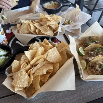 Torchy's Tacos - Street tacos, chips, guacamole and queso - Tex-Mex Near Me - Surprise, Arizona