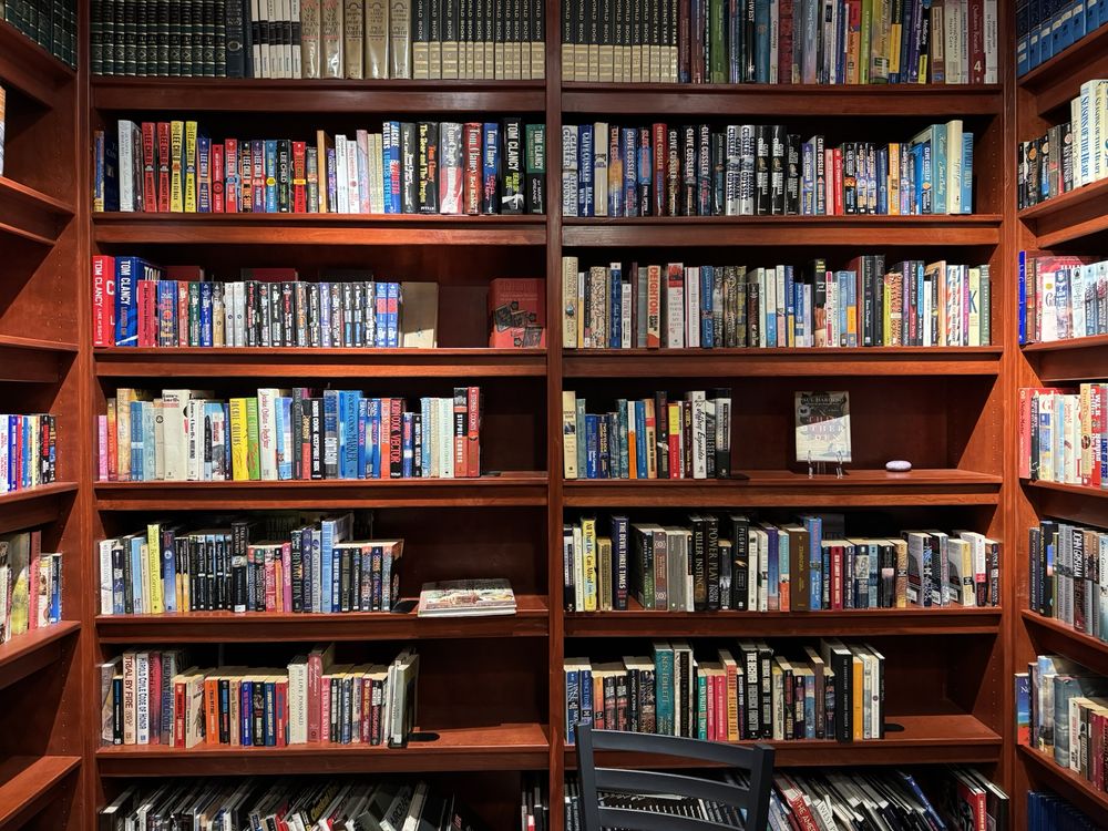 The Brewed Book - Coffee Shop & Used Book Store