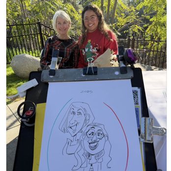 Oscartoons - Teacher and student - Caricatures Near Me Oscartoons - Teacher and student - Caricatures Near Me