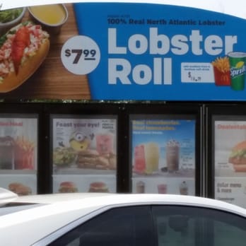 McDonald's - Mickey D's is now serving......the McLobstah, with 100% fresh North Atlantic lobster. I did not feel compelled to take one for the team. - Coffee & Tea Near Me - Westfield, Massachusetts McDonald's - Mickey D's is now serving......the McLobstah, with 100% fresh North Atlantic lobster. I did not feel compelled to take one for the team. - Coffee & Tea Near Me - Westfield, Massachusetts