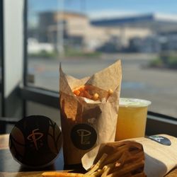 2 Fries & 2 Drinka for $15!