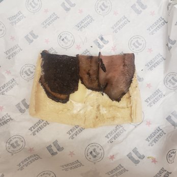 Jimmy John's - a half eaten sandwich - Sandwiches Near Me - Payson, Arizona
