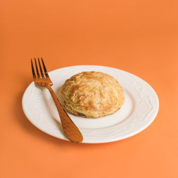 KRAVS Pie - a fork and knife on a plate - Bakeries Near Me - Plano, Texas