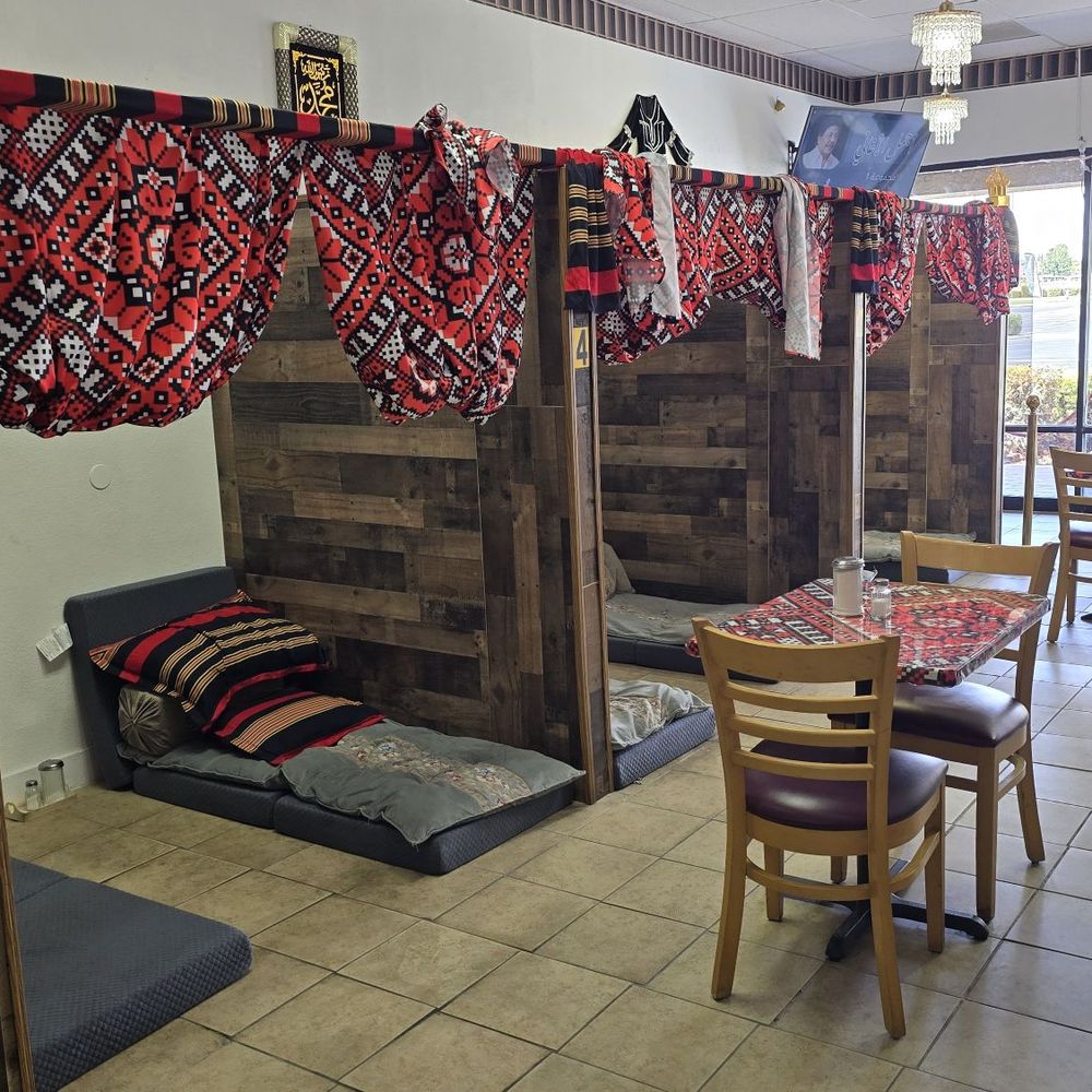 Stone House - The ambience - Middle Eastern Near Me - Bakersfield, California