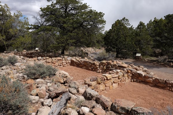 Tusayan Ruin by null