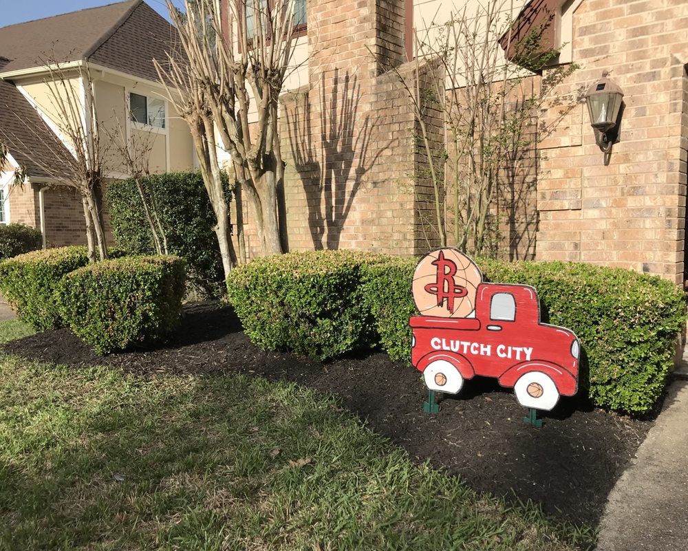 THE GREEN MACHINE LAWN CARE & LANDSCAPE Houston, Texas Lawn