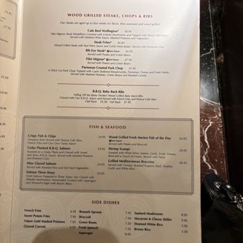 Grand Lux Cafe - Menu - Italian Near Me - Sunrise, Florida
