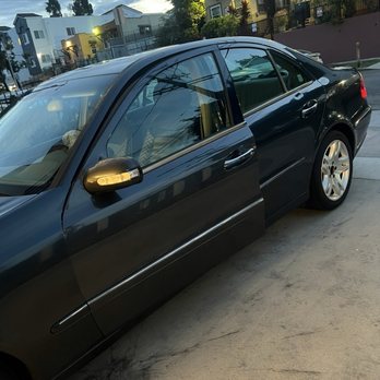 New Image Auto Solutions - Side view of finished bodywork and new door handle. - Body Shops Near Me - Los Angeles, California New Image Auto Solutions - Side view of finished bodywork and new door handle. - Body Shops Near Me - Los Angeles, California