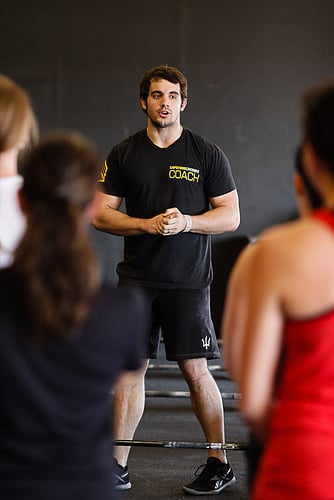 Capstone CrossFit Logo