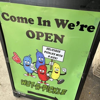 Wut-A-Pickle - Specialty Food Near Me - Long Beach, California