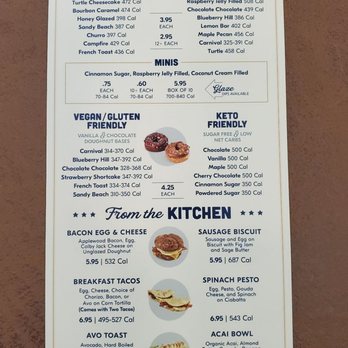 Parlor Doughnuts - Menu - Donuts Near Me - Port St. Lucie, Florida Parlor Doughnuts - Menu - Donuts Near Me - Port St. Lucie, Florida