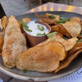 Thyme Table - Chips n dip - New American Near Me - Bay Village, Ohio Thyme Table - Chips n dip - New American Near Me - Bay Village, Ohio