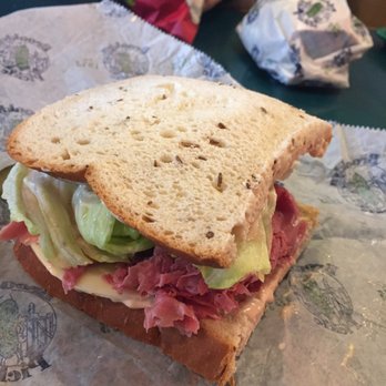 Brooklyn Pickle - Half of a corned beef sandwich on light rye! - Sandwiches Near Me - Syracuse, New York