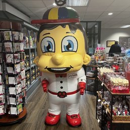 Mascot, Gerry Cordial