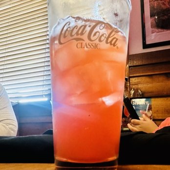 Texas Roadhouse - Raspberry lemonade (Yum!) - Steakhouses Near Me - Greensboro, North Carolina