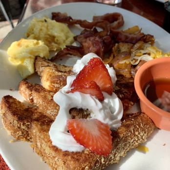 Miguel's Cocina - Coconut French toast - Mexican Near Me - Coronado, California Miguel's Cocina - Coconut French toast - Mexican Near Me - Coronado, California