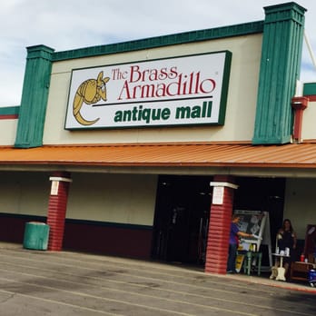 Brass Armadillo Antique Mall - Storefront - Antiques Near Me - Phoenix, Arizona
