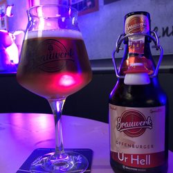 Brauwerk Baden - Brauwerks Ur Hell, lecker süffig