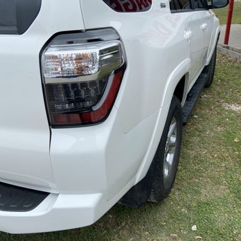 Image Auto Body - New improved rear bumper - Body Shops Near Me - Pflugerville, Texas