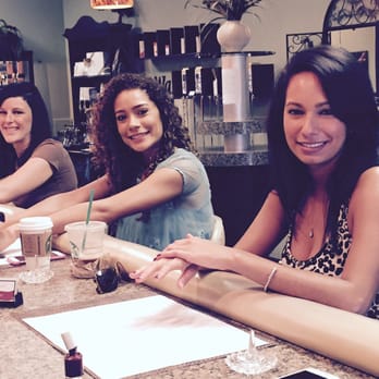 Natural Nail Care Clinic - Girls having fun! - Nail Salons Near Me - Naples, Florida Natural Nail Care Clinic - Girls having fun! - Nail Salons Near Me - Naples, Florida