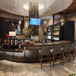 Bar area
