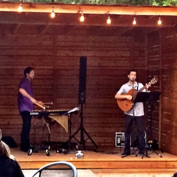Azul Tequila - Nice little xylophone duo to entertain on the back patio - Mexican Near Me - Austin, Texas Azul Tequila - Nice little xylophone duo to entertain on the back patio - Mexican Near Me - Austin, Texas