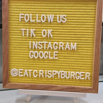 Eat Crispy Burger Encinitas - Burgers Near Me - Encinitas, California Eat Crispy Burger Encinitas - Burgers Near Me - Encinitas, California