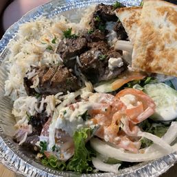 The Lamb Tikka plate is delicious! Good quality ingredients and the lamb is giving steak but better, not gamey at all. The Lamb Tikka plate is delicious! Good quality ingredients and the lamb is giving steak but better, not gamey at all.