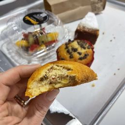 Chicken empanada. This was delicious Chicken empanada. This was delicious