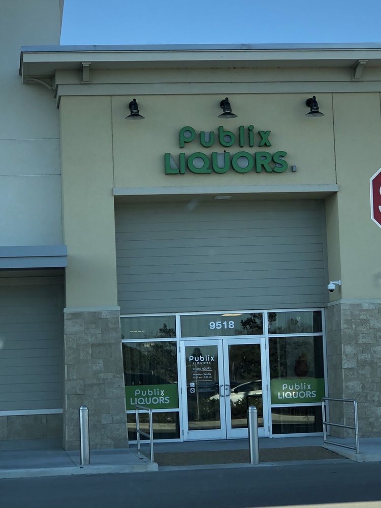 PUBLIX LIQUORS Updated October 2024 9518 Buffalo Rd, Palmetto