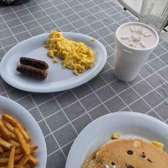 Lu Lu B's - pancakes, eggs, and french fries - Breakfast & Brunch Near Me - Naples, Florida