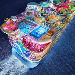 Jill Dosouto - Just Beachin Vacations - Cruise ships are like All Inclusives on water. Plus, you get to see many destinations!