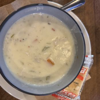Hangry's - Cream of Chicken with Rice Soup - Burgers Near Me - Chicago, Illinois