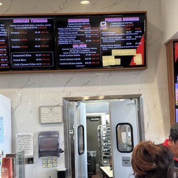 Win Wings - The menu good size menu - Chicken Wings Near Me - Montclair, California