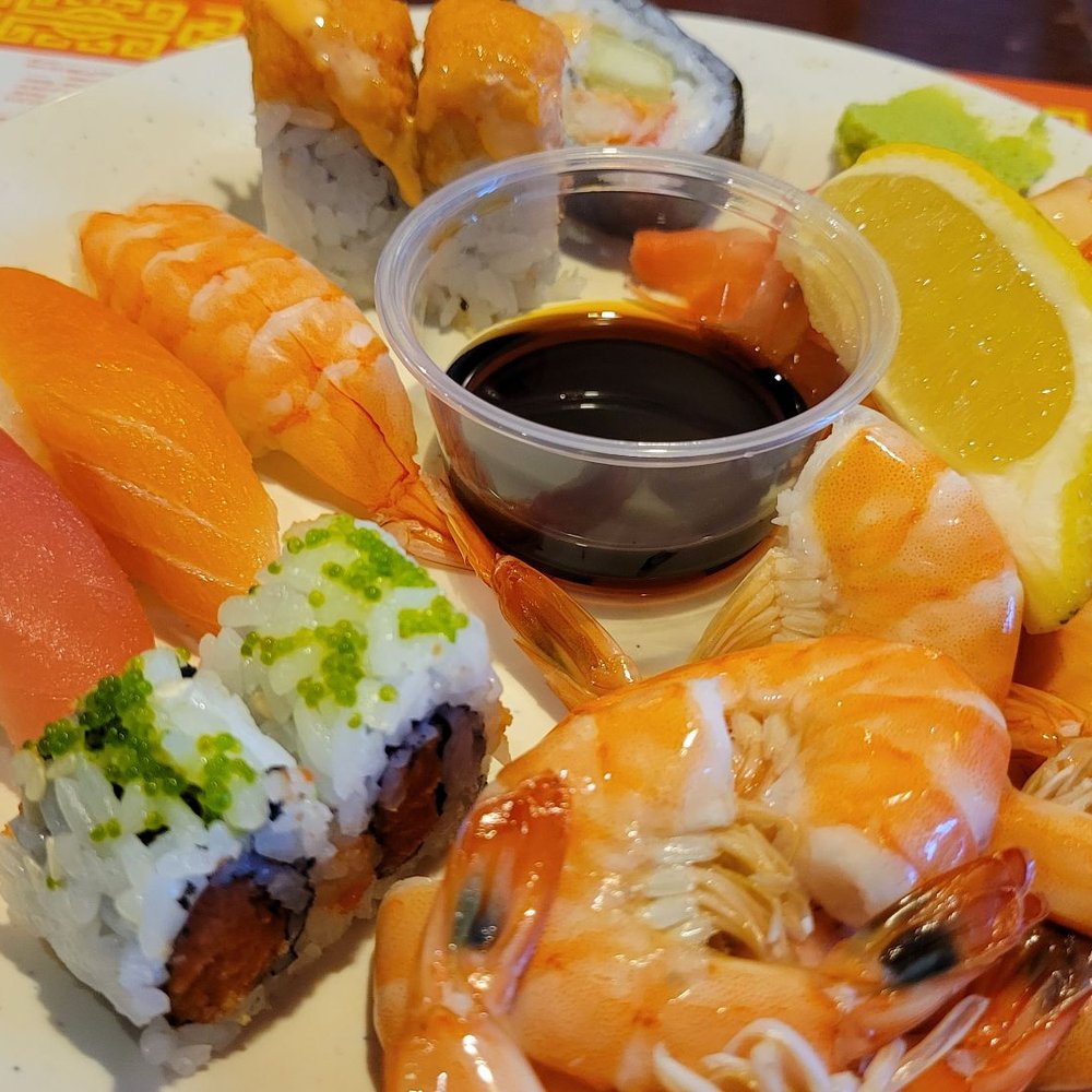 Super World Buffet - Sushi sizes a bit small but still good. - Buffets Near Me - Apple Valley, Minnesota Super World Buffet - Sushi sizes a bit small but still good. - Buffets Near Me - Apple Valley, Minnesota