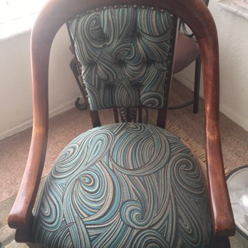 Anthony Interiors - Another chair with the nails. How do you see perfection ?? Well you are looking at it. Thanks Maria. Just phenomenal!! - Furniture Reupholstery Near Me - Pompano Beach, Florida Anthony Interiors - Another chair with the nails. How do you see perfection ?? Well you are looking at it. Thanks Maria. Just phenomenal!! - Furniture Reupholstery Near Me - Pompano Beach, Florida