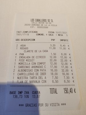 Restaurante Los Caballeros by null
