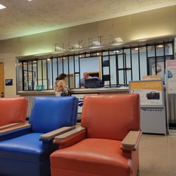Lobby back open
