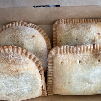 Red Ribbon Bakeshop - Chicken and Beef Empanada - Bakeries Near Me - Bakersfield, California