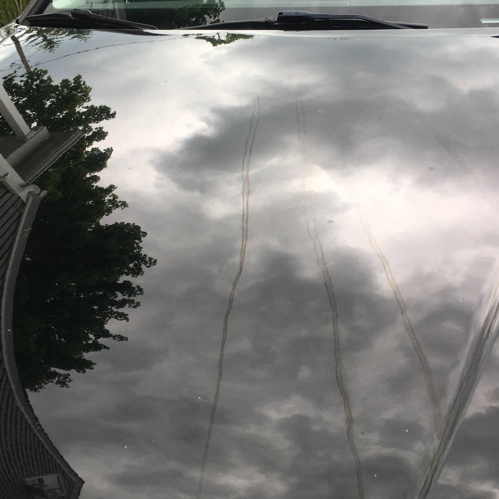 car "wash" after 85,000mi service....