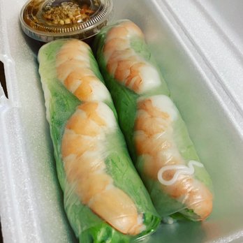 Saigon's Restaurant - Summer rolls with shrimp - Vietnamese Near Me - Honolulu, Hawaii Saigon's Restaurant - Summer rolls with shrimp - Vietnamese Near Me - Honolulu, Hawaii