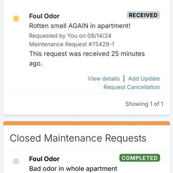 ConsensYs Property Management - Just some of the tickets I placed - Property Management Near Me - Anaheim, California